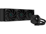 Описание и цена на охладители за процесори » водно охлаждане DeepCool Water Cooling LS720S Zero Dark