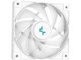 DeepCool Water Cooling LS520 SE White ARGB Infinity mirror design снимка №3 DeepCool Water Cooling LS520 SE White ARGB Infinity mirror design снимка №3