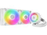 Arctic Liquid Freezer III 280 A-RGB White ACFRE00151A снимка №2 Arctic Liquid Freezer III 280 A-RGB White ACFRE00151A снимка №2