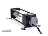 Alphacool Резервоар Eisbecher Aurora, D5 Acetal/Glas, 250mm снимка №5