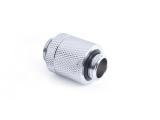 Alphacool D-Plug ES, 20mm, G1/4 AG auf G1/4 AG, Сребрист снимка №2 Alphacool D-Plug ES, 20mm, G1/4 AG auf G1/4 AG, Сребрист снимка №2