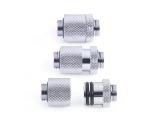 Alphacool D-Plug ES, 20mm, G1/4 AG auf G1/4 AG, Сребрист снимка №3 Alphacool D-Plug ES, 20mm, G1/4 AG auf G1/4 AG, Сребрист снимка №3