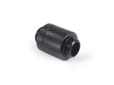 Alphacool D-Plug ES, 20mm, G1/4 AG auf G1/4 AG, Черен мат снимка №2 Alphacool D-Plug ES, 20mm, G1/4 AG auf G1/4 AG, Черен мат снимка №2