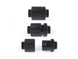 Alphacool D-Plug ES, 20mm, G1/4 AG auf G1/4 AG, Черен мат снимка №3 Alphacool D-Plug ES, 20mm, G1/4 AG auf G1/4 AG, Черен мат снимка №3