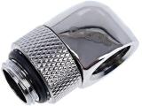 Alphacool Въртящ се L-конектор Eiszapfen, G1/4 AG auf G1/4 IG, Сребрист снимка №3 Alphacool Въртящ се L-конектор Eiszapfen, G1/4 AG auf G1/4 IG, Сребрист снимка №3