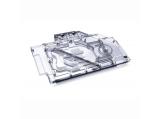 Охлаждане (охладител) Alphacool Воден блок за видео карта Eisblock Aurora Acryl GPX-N RTX 3090/3080 TUF with Backplate