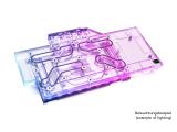 Alphacool Воден блок за видео карта Eisblock Aurora Acryl GPX-N RTX 3090/3080 Gaming/Eagle with Backplate снимка №2 Alphacool Воден блок за видео карта Eisblock Aurora Acryl GPX-N RTX 3090/3080 Gaming/Eagle with Backplate снимка №2