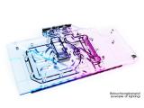Alphacool Воден блок за видео карта Eisblock Aurora Acryl GPX-A Radeon RX 6800/6800XT Strix/TUF with Backplate снимка №2 Alphacool Воден блок за видео карта Eisblock Aurora Acryl GPX-A Radeon RX 6800/6800XT Strix/TUF with Backplate снимка №2