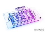 Alphacool Воден блок за видео карта Eisblock Aurora Acryl GPX-N RTX 3070 TUF/DUAL with Backplate снимка №2