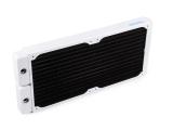 Alphacool Радиатор NexXxoS ST30 Full Copper 280mm Radiator V.2, White Special Edition снимка №3