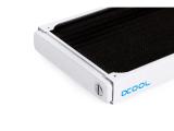 Alphacool Радиатор NexXxoS ST30 Full Copper 280mm Radiator V.2, White Special Edition снимка №5