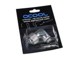 Alphacool Компресионен фитинг 16/10 - G1/4, 90° Въртящ се Хром снимка №4 Alphacool Компресионен фитинг 16/10 - G1/4, 90° Въртящ се Хром снимка №4