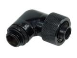 Alphacool Компресионен фитинг 16/10 - G1/4 90° Въртящ се Черен мат снимка №2 Alphacool Компресионен фитинг 16/10 - G1/4 90° Въртящ се Черен мат снимка №2