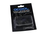 Alphacool Компресионен фитинг 16/10 - G1/4 90° Въртящ се Черен мат снимка №4 Alphacool Компресионен фитинг 16/10 - G1/4 90° Въртящ се Черен мат снимка №4