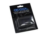 Alphacool Компресионен фитинг 13/10 - G1/4, 45° Въртящ се Черен мат снимка №4
