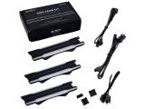 Lian-Li UNI FAN P28 Side ARGB Strip - Triple Pack - Black снимка №2 Lian-Li UNI FAN P28 Side ARGB Strip - Triple Pack - Black снимка №2