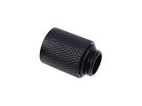 Alphacool Удължител Eiszapfen, 20 mm, G1/4 вънжна към G1/4 вътрешна резба, Черен мат снимка №2