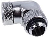 Alphacool Ъглов адаптер Eiszapfen, 90°, G1/4 външна към G1/4 вътрешна резба, Сребрист снимка №2 Alphacool Ъглов адаптер Eiszapfen, 90°, G1/4 външна към G1/4 вътрешна резба, Сребрист снимка №2