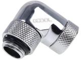 Alphacool Ъглов адаптер Eiszapfen, 90°, G1/4 външна към G1/4 вътрешна резба, Сребрист снимка №3 Alphacool Ъглов адаптер Eiszapfen, 90°, G1/4 външна към G1/4 вътрешна резба, Сребрист снимка №3