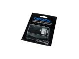 Alphacool Адаптер HF, Двоен нипел, G1/4 - G1/4, Въртящ се, Сребрист снимка №2