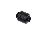 Охлаждане (охладител) Alphacool Фитинг Eiszapfen, Удължител, 13/10mm, G1/4, Черен мат, 6 броя