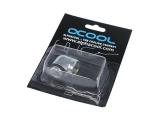 Alphacool Адаптер HF, G1/4 външна резба - G1/4, вътрешна резба, Сребрист снимка №3