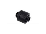 Alphacool Фитинг Eiszapfen, Удължител, 16/10mm, G1/4, Черен мат, 6 броя снимка №2