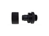 Alphacool Фитинг Eiszapfen, Удължител, 16/10mm, G1/4, Черен мат, 6 броя снимка №3