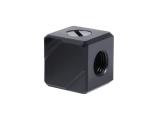 Alphacool Терминал за свързване Eiszapfen, G1/4 IT, 5 посочвен, Черен аксесоари фитинги, екстендери, тапи n/a Цена и описание.