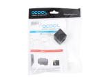 Alphacool Терминал за свързване Eiszapfen, G1/4 IT, 5 посочвен, Черен снимка №4