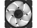 Asus TUF GAMING TR120 FAN ARGB Black 3-pack снимка №5 Asus TUF GAMING TR120 FAN ARGB Black 3-pack снимка №5