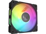 Asus TUF GAMING TR120 FAN ARGB Black снимка №3 Asus TUF GAMING TR120 FAN ARGB Black снимка №3