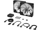 Corsair iCUE LINK RX140 RGB 140mm PWM Fan Twin Starter Kit снимка №3