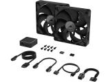 Corsair iCUE LINK RX140 140mm PWM Fan Twin Starter Kit снимка №3 Corsair iCUE LINK RX140 140mm PWM Fan Twin Starter Kit снимка №3