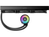 Arctic Liquid Freezer III 420 A-RGB Black снимка №2