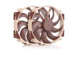 Описание и цена на вентилатори » вентилатори Noctua FAN SET 2 x Fan 140mm - NF-A14x25r G2 PWM