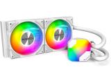 Охлаждане (охладител) Montech Hyper Flow ARGB 240 CPU Liquid Cooler White