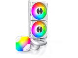 Montech Hyper Flow ARGB 240 CPU Liquid Cooler White снимка №2 Montech Hyper Flow ARGB 240 CPU Liquid Cooler White снимка №2