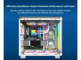 Montech Hyper Flow ARGB 240 CPU Liquid Cooler White снимка №6 Montech Hyper Flow ARGB 240 CPU Liquid Cooler White снимка №6
