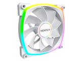 Охлаждане (охладител) Montech RX140 PWM REVERSE Fan ARGB White