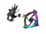 Montech RX140 PWM, REVERSE Fan ARGB, Black снимка №5 Montech RX140 PWM, REVERSE Fan ARGB, Black снимка №5