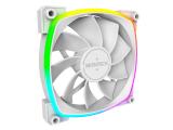 Описание и цена на вентилатори » вентилатори Montech RX120 PWM REVERSE Fan ARGB, White