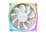 Montech RX120 PWM REVERSE Fan ARGB, White снимка №2