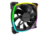 Montech RX120 PWM, REVERSE Fan ARGB, Black вентилатори вентилатори 120 mm Цена и описание.