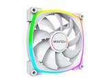 Описание и цена на вентилатори » вентилатори Montech AX140 PWM ARGB, White
