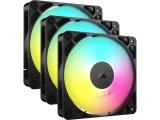 Описание и цена на вентилатори » вентилатори Corsair RS120 ARGB 120mm PWM Fans - Triple Pack