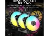 Corsair RS120 ARGB 120mm PWM Fans - Triple Pack снимка №5 Corsair RS120 ARGB 120mm PWM Fans - Triple Pack снимка №5