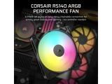 Corsair RS140 ARGB 140mm PWM Fans Dual Pack Black снимка №6 Corsair RS140 ARGB 140mm PWM Fans Dual Pack Black снимка №6