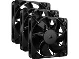 Описание и цена на вентилатори » вентилатори Corsair RS120 120mm PWM Fans Triple Pack Black