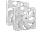 Охлаждане (охладител) Corsair RS140 140mm PWM Fans Dual Pack White